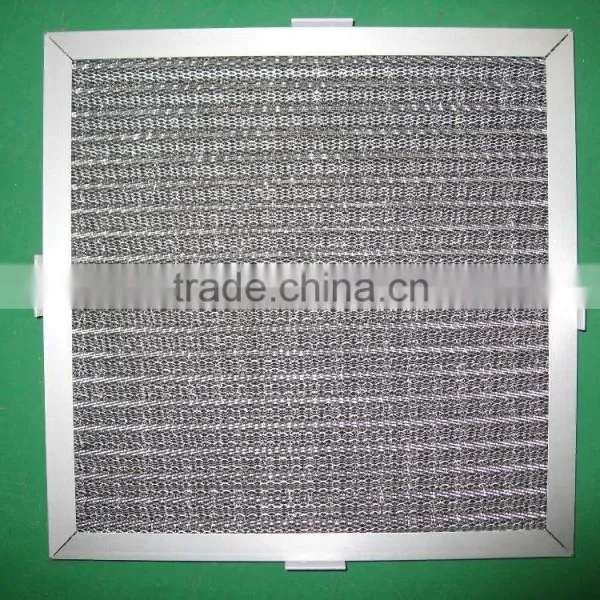 Pleat Panel Washable Aluminum Air Filter, Mesh Metal Air Filter photo-4