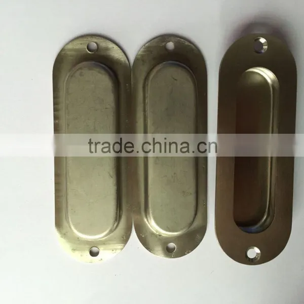 Hidden Door Handle Lock Concealed Furniture Handle photo-4
