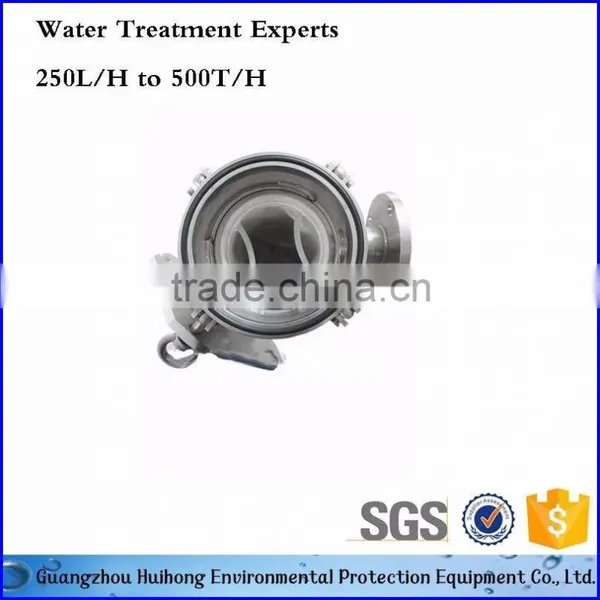 Stainless Steel Water Duplex Parallel Bag Filter Housing photo-2