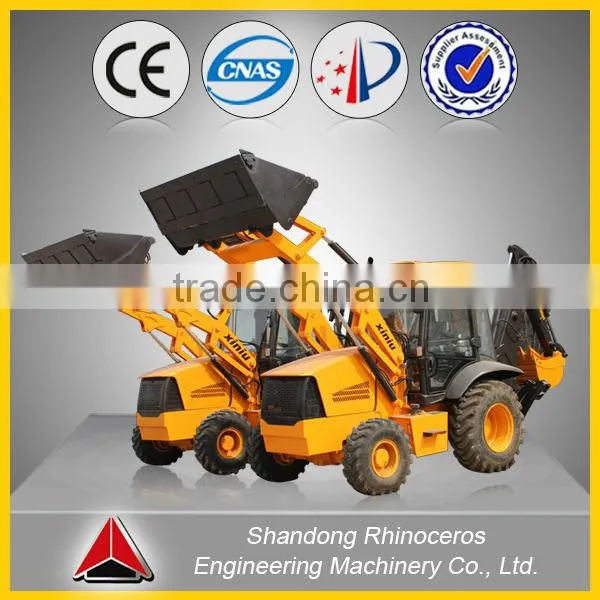 4wd Backhoe, High Quality Chinese Backhoe, New 6t 7t 8t Articulated Chinese Backhoe Loader photo-2