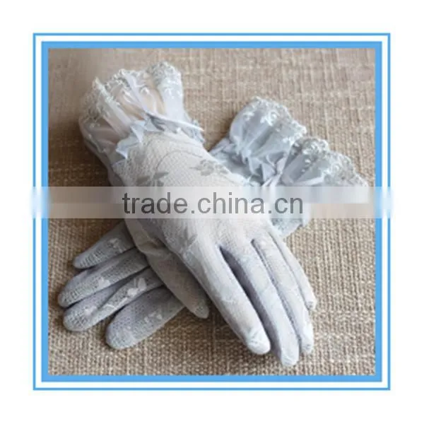 Women Standard Size Sun Protective Transparent Hand Gloves photo-6