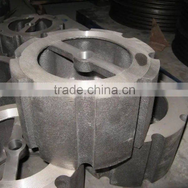 OEM High Quality Valve Parts, Iron Casting Valve Body photo-5