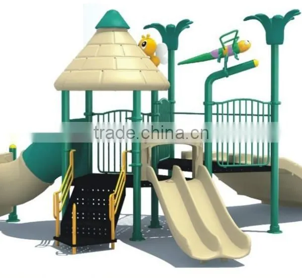 China Supplier Large Plastic Water Slide and Playground Slide for Sale photo-3