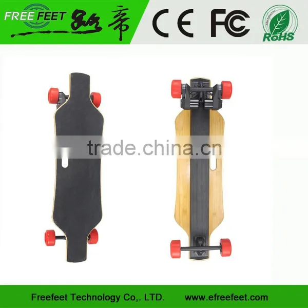 24V Voltage and No Foldable 4 Wheels Electric Skateboard/ Hot Sale Electric Longboard Scooter For Adults photo-3