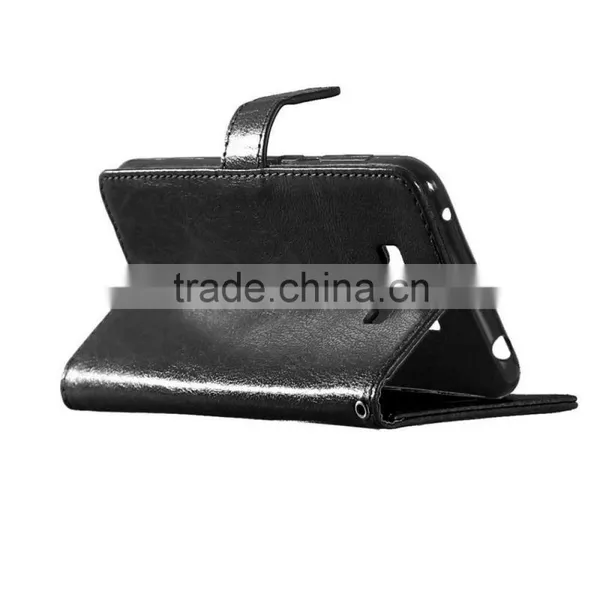 For ASUS Zenfone 3 ZE552KL 5.5 Inch Luxury Wallet Credit Card Book Style Flip Stand Leather Case Back Cover Leather photo-3