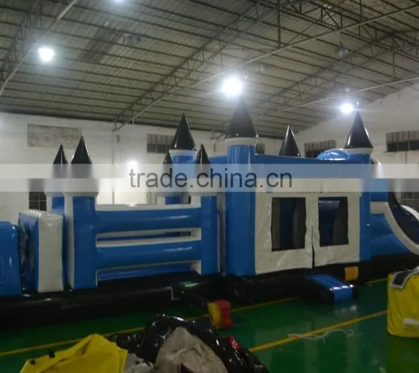 High Quality Popular Giant Castle Inflatable Combo Bouncer for Children photo-2