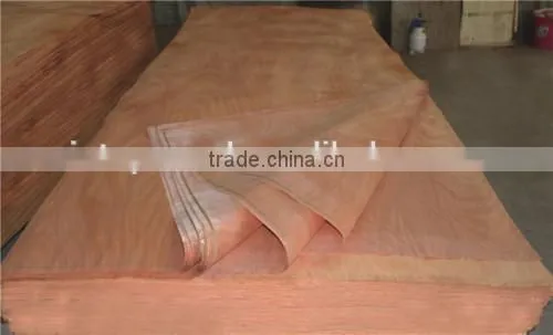 Linyi 3x7 3x6 4x7 4x6 Okoume Face Veneer Factory photo-2