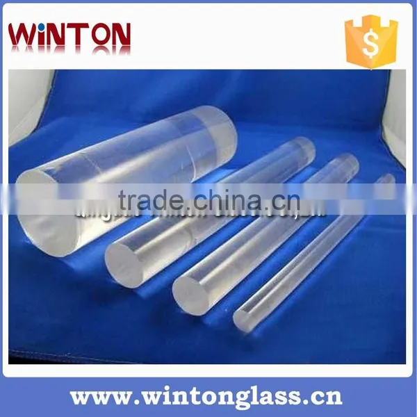 Winton Best Quartz Pyrex Glass Rod photo-2
