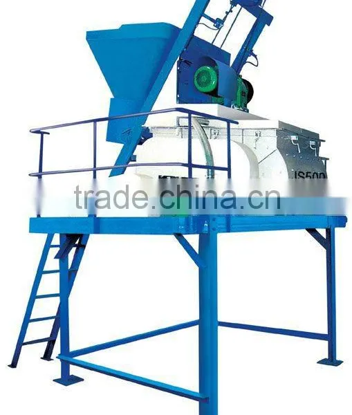 JS500 Cement Mortar Mixer Dry Cement Mixing Machine
