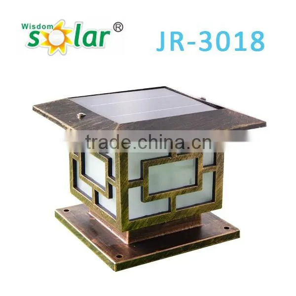 Solar Power Pillar Gate Lights Solar Power Window Lights for Garden Lighting photo-4
