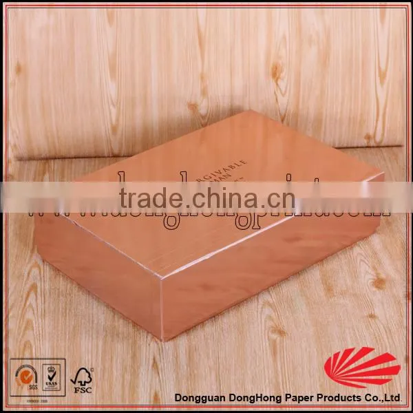 Fancy Pink Custom Foldable Paper Shoe Box photo-4