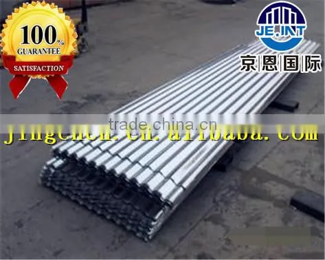 Galvanized Corrugated Zinc Coated Steel Sheet