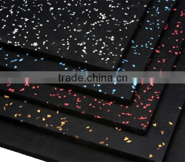 GYM RUBBER INTERLOCK TILE photo-3