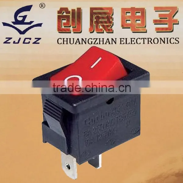 ON-OFF Household Electrical Switch,copper Leg Round Type Illumiated Rocker Switch photo-4