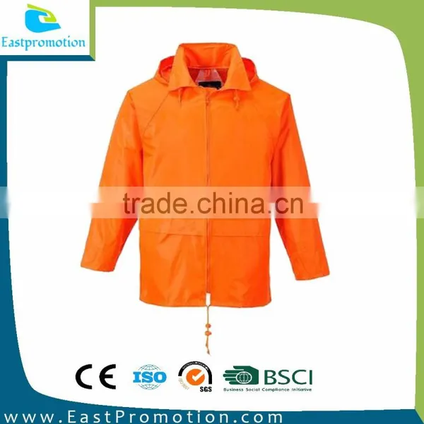 LIGHTWEIGHT CHEAP NYLON WINDBREAKER JACKETS WHOLESALE photo-2