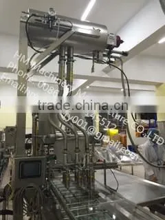 Nitrogen flushing machine