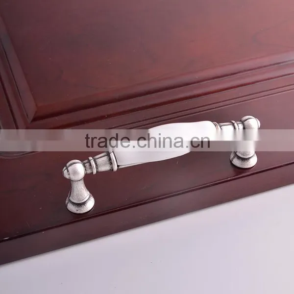 96mm 128mm Matt Sliver Polish Oriental American Vintage Style Home Office Pull Hardware Closet Dresser Handle photo-5
