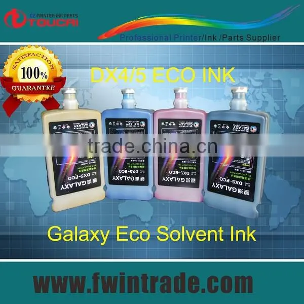 10 Days Promotion Cheap Supply Galaxy Dx5 Eco Solvent Ink photo-4