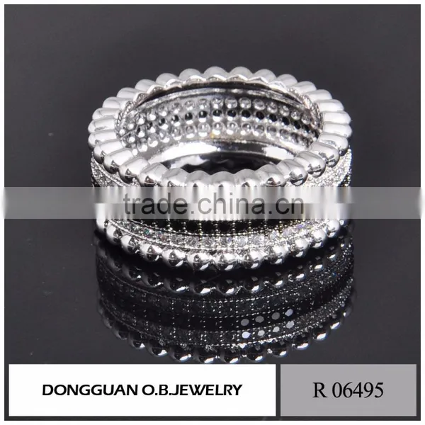 Fashion Saudi Arabia Gold Wedding Ring Price Leave Shape Ring photo-5