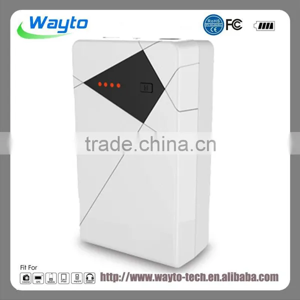 Best Quality Lithium Battery Power Bank 20000mah With 3 USB Outputs photo-5