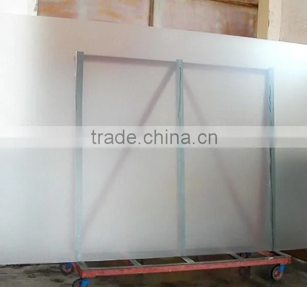 Sandblasted Glass for Shower Doors Design photo-6