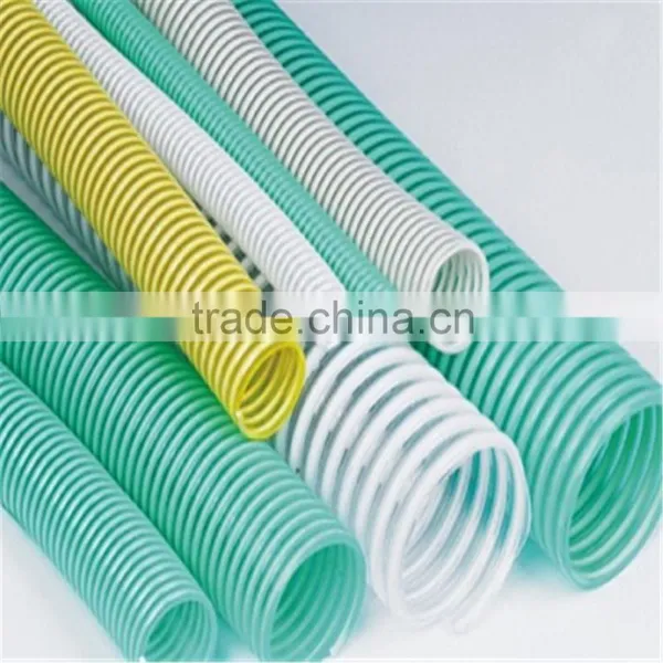 Flexible Transparent PVC Wire Suction Hose photo-2