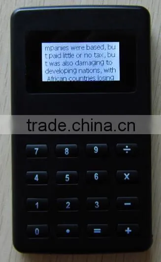 Standard Function Electronic Primary Culcatatior
