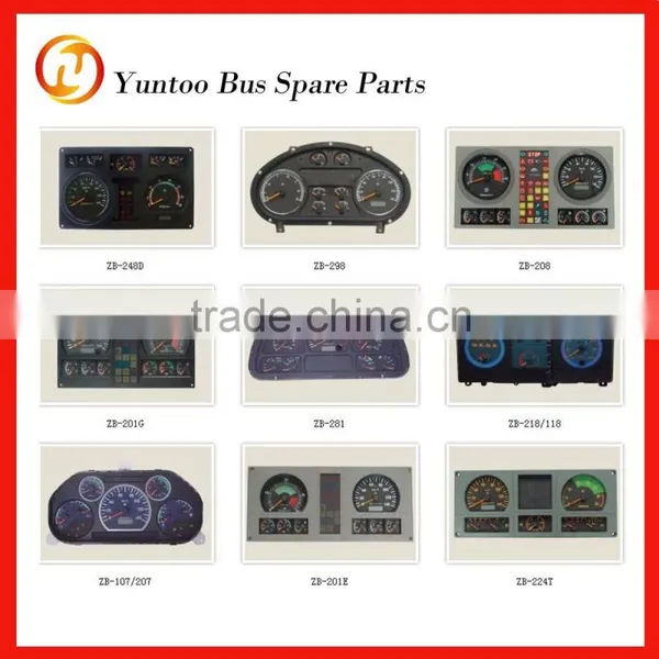 Combination Instrument for Yutong Bus