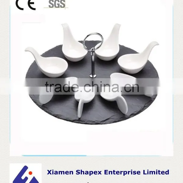 Slate Cheese Board for Cake Stand Wedding photo-4