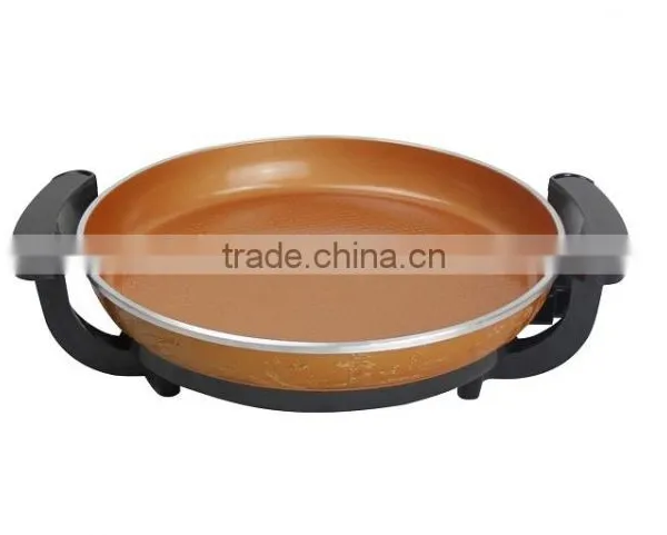 Multifunctional Non-stick Coating Die-cast Electric BBQ Grill photo-2