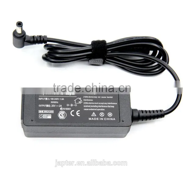 20V 2A 40W Compatibility Laptop Charger Adaptor For Lenovo photo-4