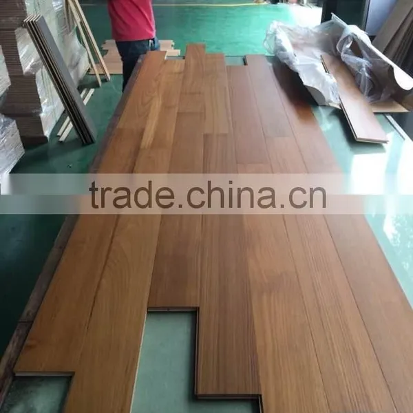 Different Sizes Burma Teak Engineered Wood Flooring photo-2
