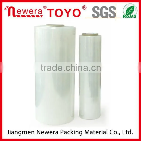 China Manufacturer PE Strech Plastic Wrapping Film for Pallet photo-4