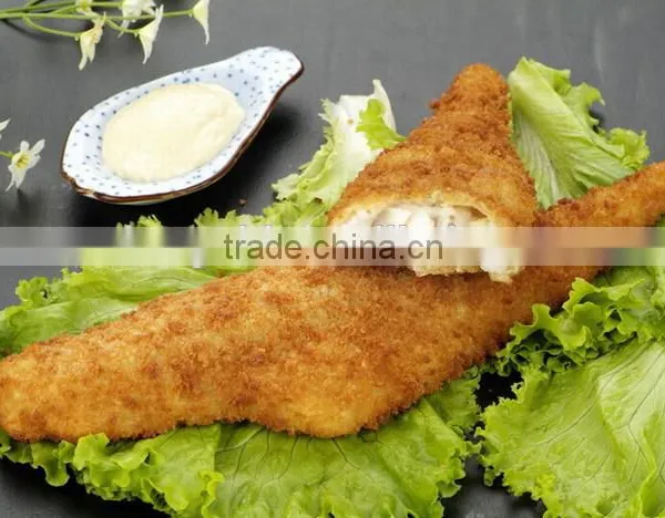 Frozen breaded fish fillet ,fried fish,Hot Sale Best Quality