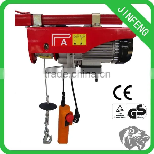 Mini Electric Monorail Hoist Wireless Crane Remote Control photo-6