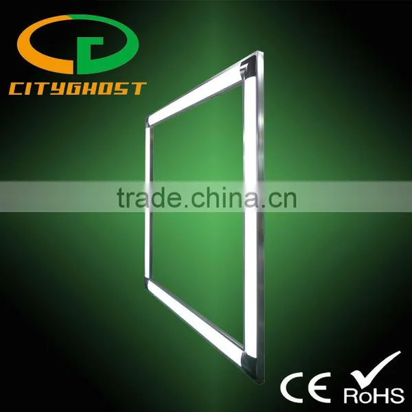 36w 48w 595x595 Cityghost Patented Invisible LED Ceiling Panel Light 600X600 photo-4