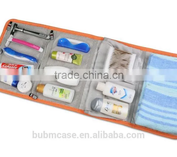 Fashion Fall BUBM Nylon Travel Folding Storage Cosmetic Bag photo-4