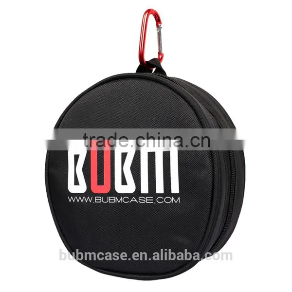 BUBM China Headphone Case With Zipper Enclosure Bag for Headset photo-6