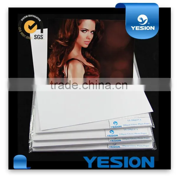 3*5 Yesion Brand Glossy Double Photo Paper With Inkjet Printer photo-4