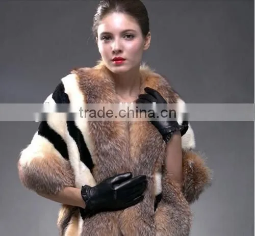 Factory Price Dubai Leather Gloves China Ladies Dubai Leather Gloves photo-6
