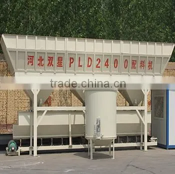 Manufacturing Supply 4 Bins Aggragate Batcher for Concrete Batching Plant photo-2