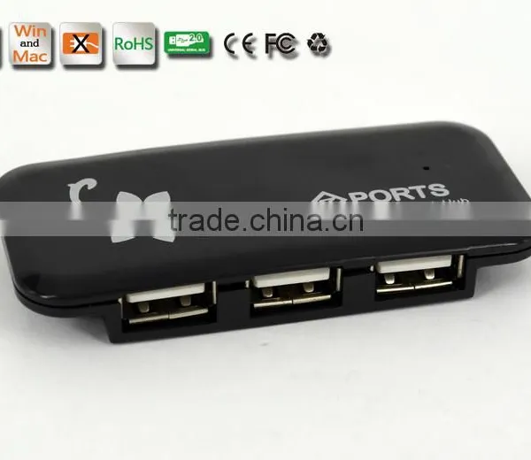 Portable Usb Por Hub, 4 Port Usb 2.0 Hub, 2.0 Usb Hub photo-6