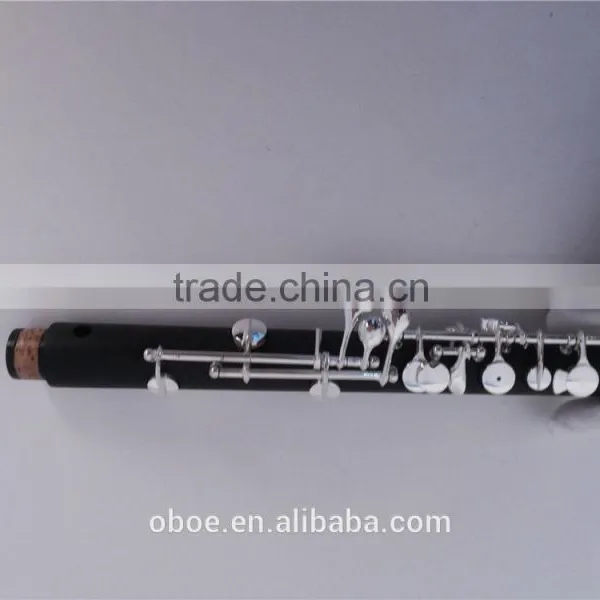 Composite Wood Body Cupronickel Keys With Siver Plated Children Type C Oboe photo-4