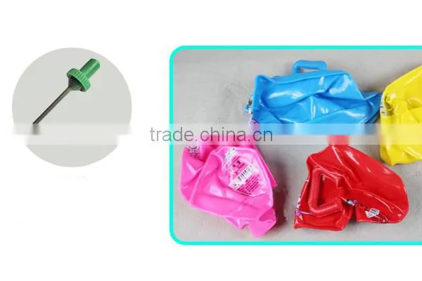 25cm Size Inflatable Pvc Bouncing Hopper Ball for Kids With Handle photo-5
