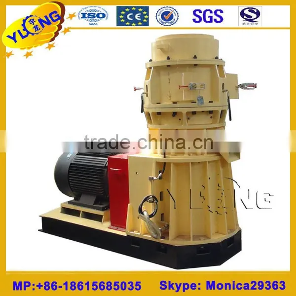 Flat Die Biomass Pellet Mill/biomass Pellet Machine