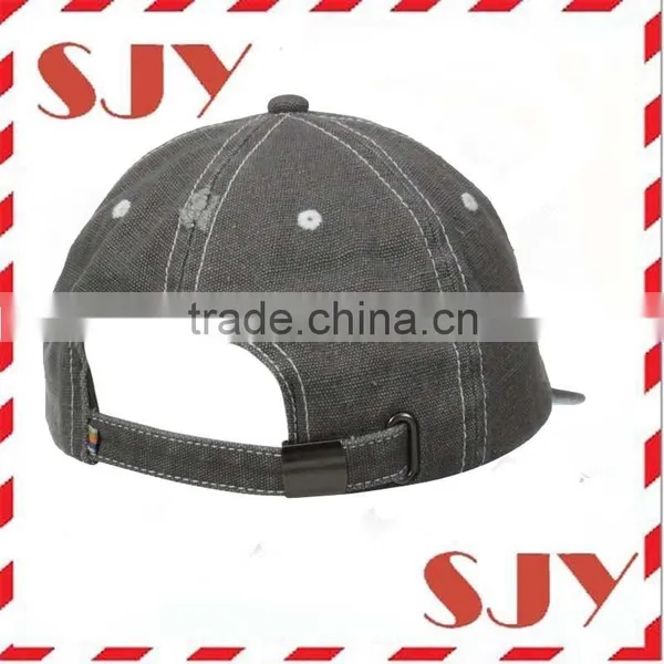 Customizable 100% Cotton 3D Embroidered Sport Baseball Cap photo-4