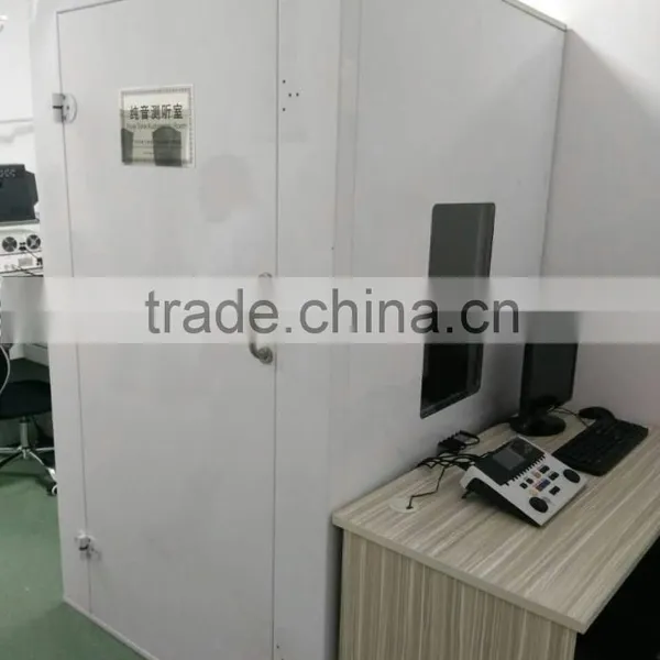 Acoustic Booth for Audiometry Tests in Clinic photo-3