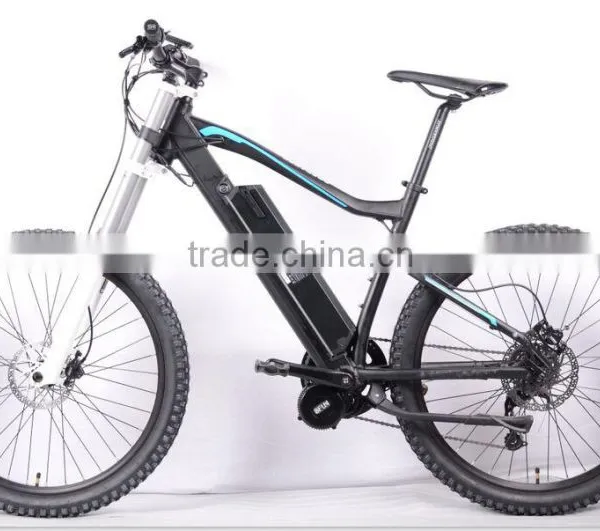 e Fat Bike With Bafang Central Motor 48V 1000W ( HJ-M21 With Mid Motor ) photo-2