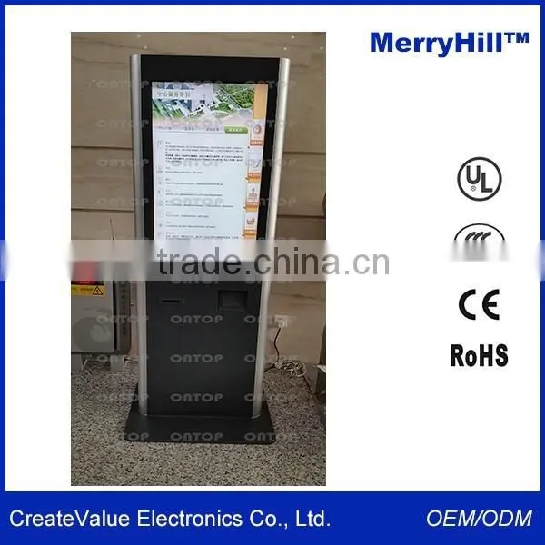 Intel i3 Core 4GB RAM 500GB HDD 32GB SSD 42/55 Inch Free Standing Touch Screen All In One PC TV photo-5