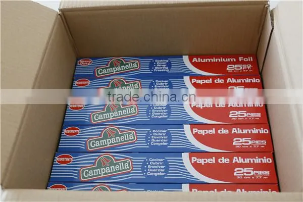Restaurant Catering Aluminum Foil Roll Manufacturer photo-2